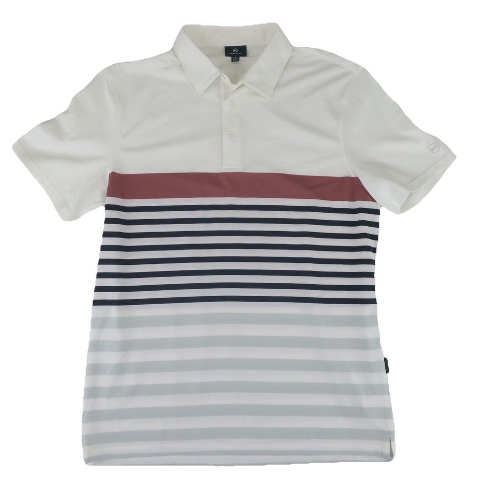 Adriano Goldschmied AG Green Label Polo Shirt Men's Medium